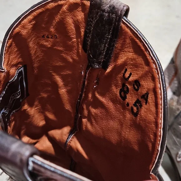 Embroidered Western Cowboy Boots - Picture 2 of 7